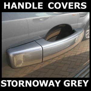 Land Rover Discovery 3 Stornoway Grey Door Handle Covers (2005 on) Preview